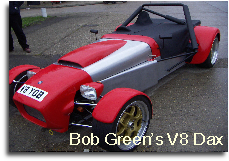 Bob Green’s V8 Dax