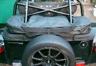 Caterham re-bag luggage