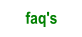 faq's.