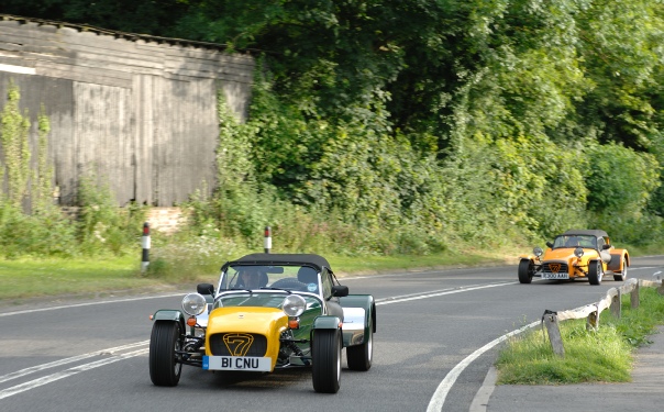 Caterham Sevens in Sussex